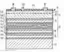 Fig. 01 - Nitride semiconductor substrate and semiconductor element built thereon