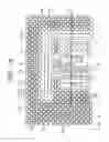 Fig. 19 - Semiconductor integrated circuit device including dummy patterns located to reduce dishing