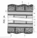 Fig. 25 - Semiconductor integrated circuit device including dummy patterns located to reduce dishing