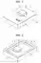Fig. 02 - Electronic circuit unit with semiconductor components disposed on both surfaces of board