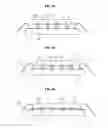 Fig. 22 - Flip chip bonding method for enhancing adhesion force in flip chip packaging process and metal layer-built structure of substrate for the same
