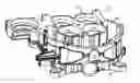 Fig. 01 - Multiple circuit—single valve metering system for carburetor