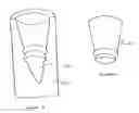 Fig. 04 - Mass production of shells and models for dental restorations produced by solid free-form fabrication methods