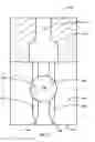 Fig. 10 - Apparatus and method for controlled width extrusion of filamentary curtain