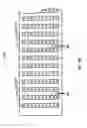 Fig. 15 - Apparatus and method for controlled width extrusion of filamentary curtain