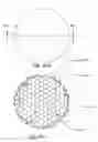 Fig. 08 - Method for making a sintered superhard prosthetic joint component