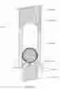 Fig. 12 - Method for making a sintered superhard prosthetic joint component
