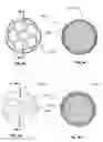Fig. 19 - Method for making a sintered superhard prosthetic joint component