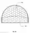 Fig. 43 - Method for making a sintered superhard prosthetic joint component