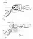 Fig. 59 - Method for making a sintered superhard prosthetic joint component