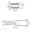 Fig. 08 - Composite stent with inner and outer stent elements and method of using the same
