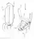Fig. 03 - Articulated-severable snowboard also useable as emergency snowshoes