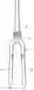 Fig. 01 - Front fork unit with a shock absorber and a resistance-providing member for a bicycle