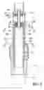 Fig. 04 - Front fork unit with a shock absorber and a resistance-providing member for a bicycle