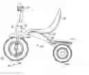 Fig. 01 - Folding riding vehicle