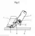 Fig. 02 - Simplified safety-binding heelpiece for a ski boot