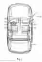 Fig. 02 - Active knee bolster with adaptive force response system and method