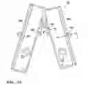 Fig. 22 - Structure for disposing fuel tank for straddle-type vehicle