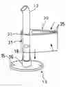 Fig. 01 - Tube fixing structure and fixing member used therefor
