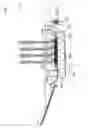 Fig. 02 - Tube fixing structure and fixing member used therefor