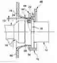Fig. 01 - Device for the coaxial connection of two manifolds