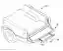 Fig. 01 - Vehicle tailgate with supplemental tailgate having latching mechanism