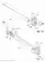 Fig. 10 - Vehicle tailgate with supplemental tailgate having latching mechanism
