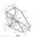 Fig. 02 - Child carrier frame with folding system