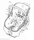 Fig. 01 - Infant carrier and receiving base