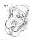 Fig. 02 - Infant carrier and receiving base