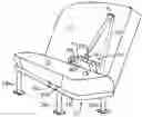 Fig. 01 - Seat belt assembly system