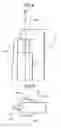 Fig. 09 - Balance weight and balance-correcting structure for spoke wheel