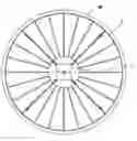 Fig. 01 - Luminescence wheel axle assembly