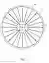 Fig. 02 - Luminescence wheel axle assembly