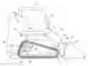 Fig. 01 - Drive track support with vibration isolation