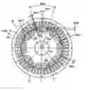 Fig. 01 - Synchronous reluctance motor