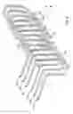 Fig. 07 - Alternator stator having a multiple filar construction to improve convective cooling