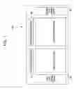 Fig. 02 - Flat panel display for displaying screens at both sides
