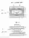Fig. 02 - Plasma display panel with two opposing fluorescent layers in VUV & UV discharge space