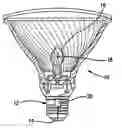 Fig. 01 - Lamp containing fixed reverse phase switching power supply with time-based phase pulse triggering control