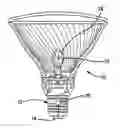 Fig. 01 - Lamp containing phase-control power controller with analog RMS load voltage regulation