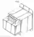 Fig. 06 - Modular housing for electrical instrument and mounting member therefor