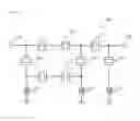 Fig. 19 - Filter using piezoelectric resonator