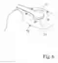Fig. 07 - Enuresis device with magnetic fastener