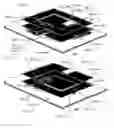 Fig. 01 - Stacked patch antenna and method of construction therefore