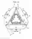 Fig. 08 - Dual polarized three-sector base station antenna with variable beam tilt