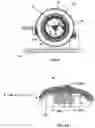 Fig. 09 - Modular scroll wheel with integral detent-engaging sprint tab