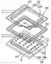 Fig. 01 - Resistive type touch panel
