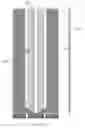 Fig. 76 - Printhead and ink supply arrangement