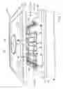 Fig. 02 - Printhead chip incorporating a double action ink ejection mechanism